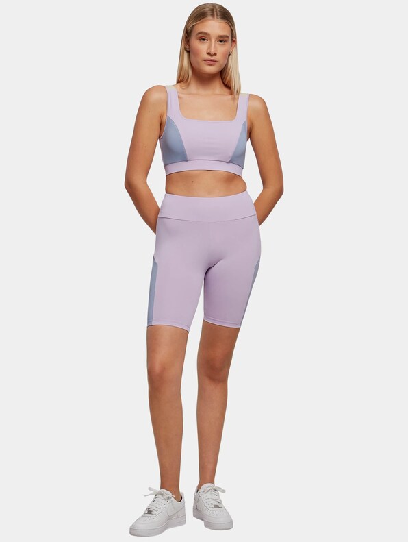 Ladies Color Block Bra-4