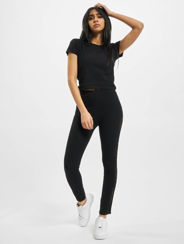 Ladies Lace Striped-5