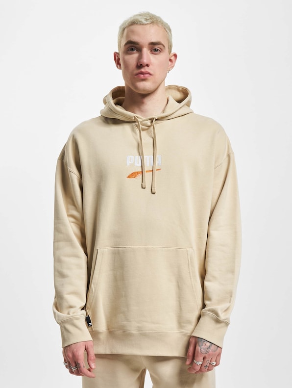 Puma Downtown Logo Tr Hoodie-2