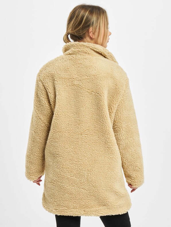 Ladies Oversized Sherpa-1