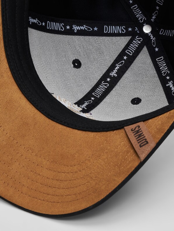 Djinns 6P TrueFit Lazy Classic Snapback Caps-2
