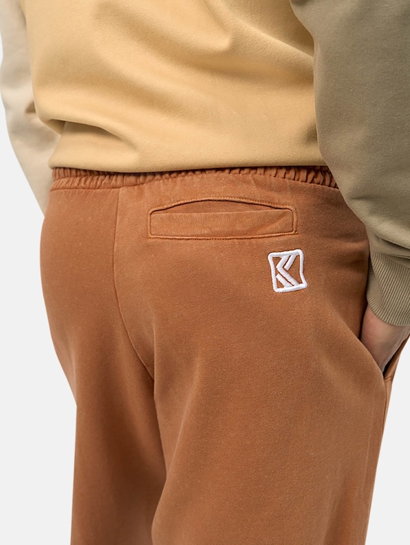 Small Signature Washed Sweatpants-2