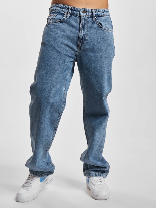 Karl Kani Small Signature Five Pocket Denim Baggys-2