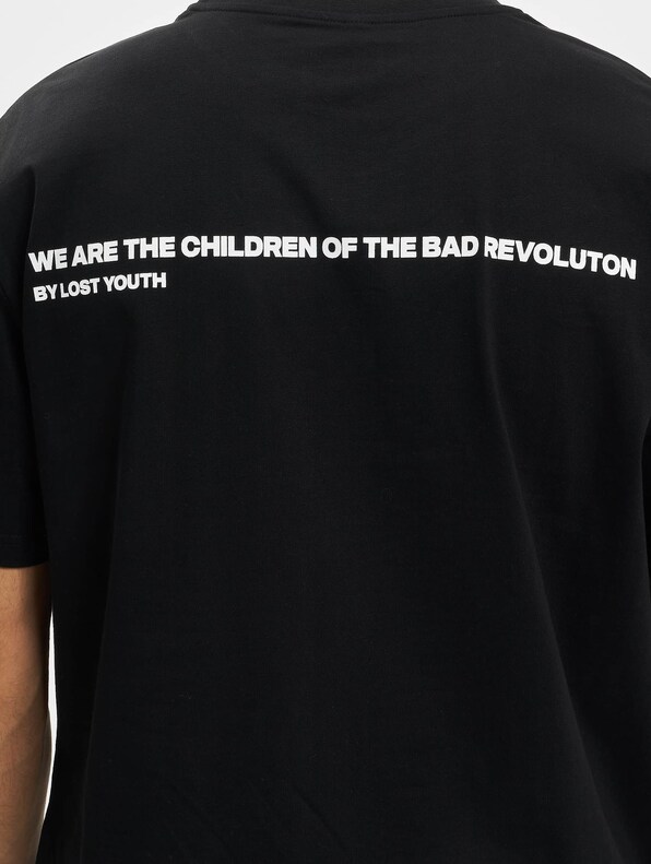 Lost Youth T-Shirt CLASSIC V.3 black XL-3