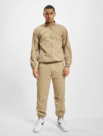 DEF Elastic plain track suit