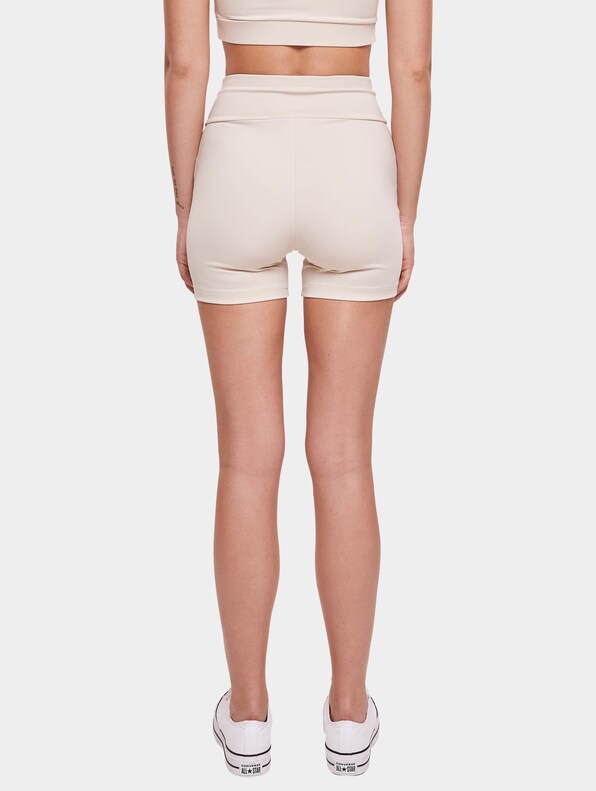 Ladies Recycled High Waist Cycle Hot -1