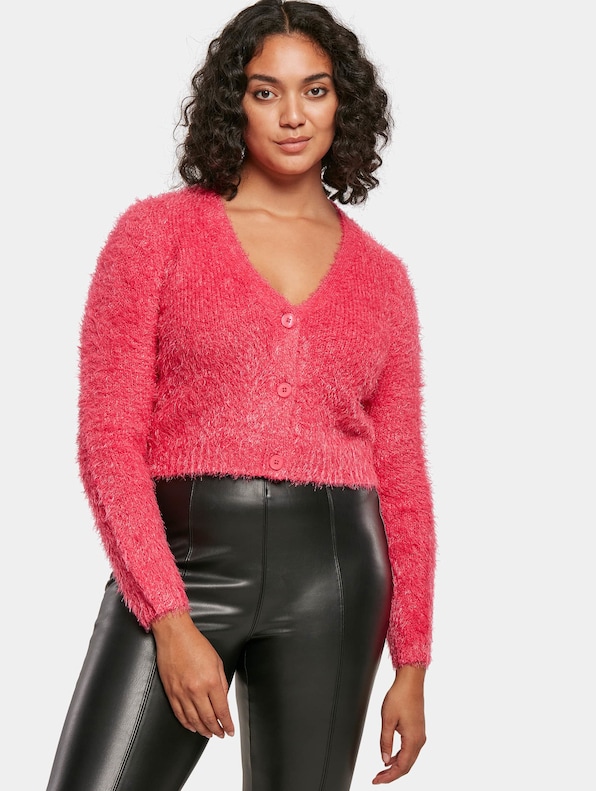 Ladies Cropped Feather-0