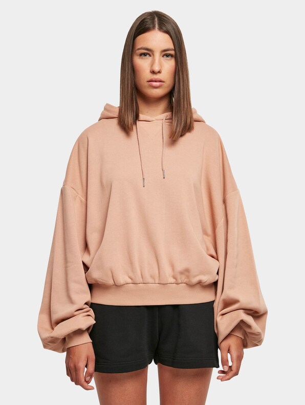 Ladies Organic Oversized Terry -2