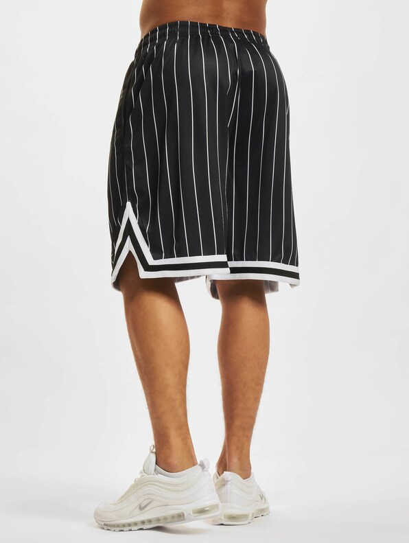 Small Signature Pinstripe Mesh-1