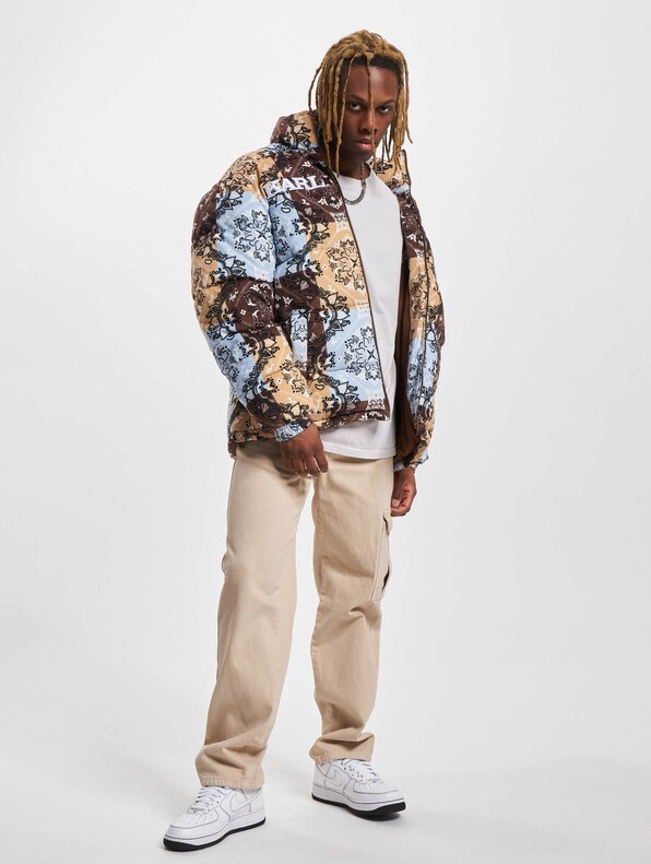 Retro Paisley Corduroy -6