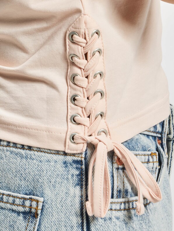 Lace Up Cropped-3