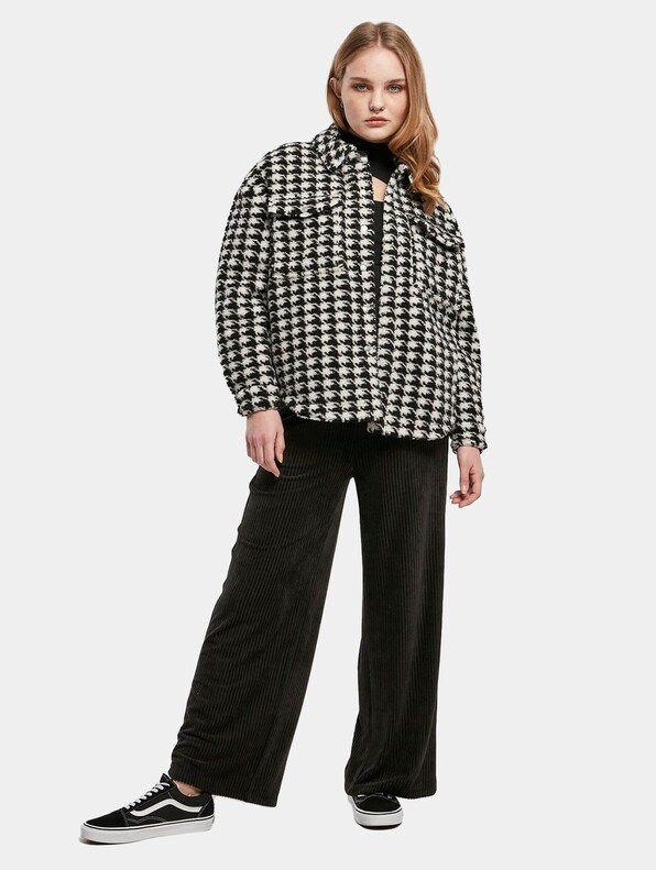 Ladies Aop Sherpa Over-4