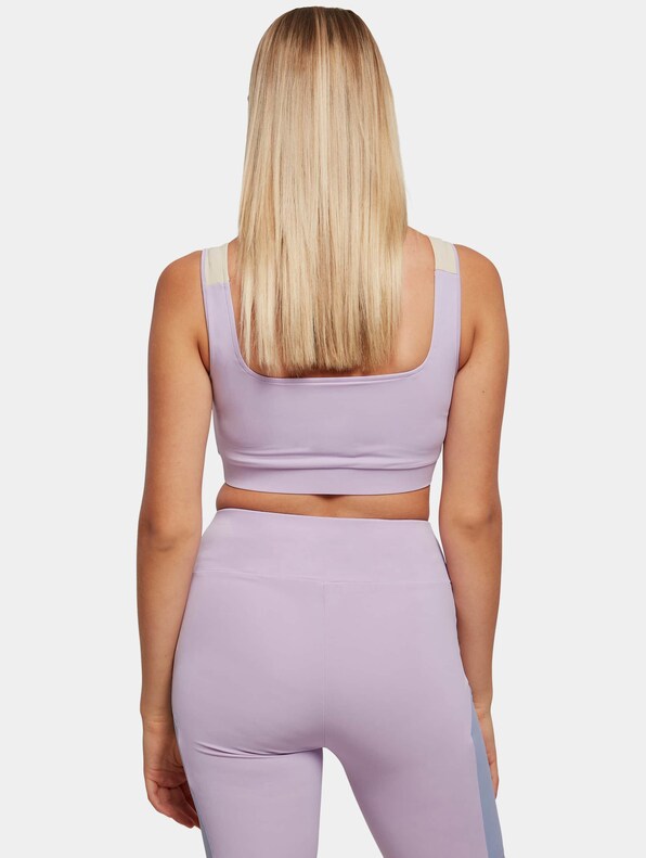 Ladies Color Block Bra-1