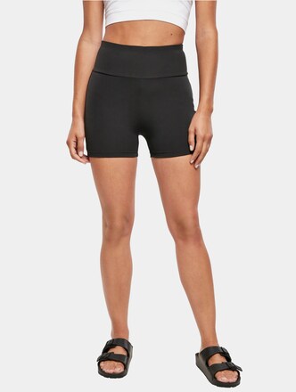 Ladies High Waist Short Cycle Hot Pants