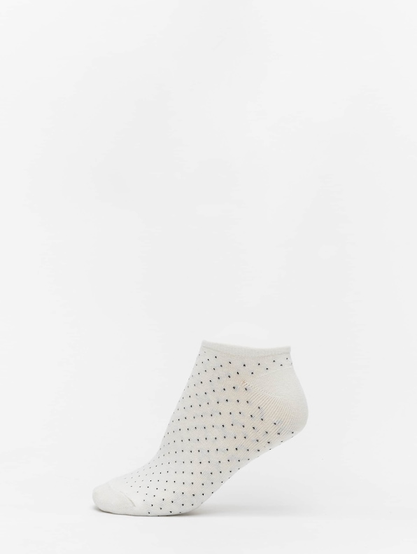No Show Socks Dots 5-Pack-2