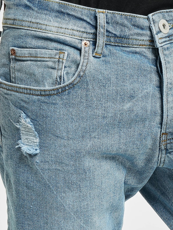 Destroyed Slim Fit Denim-4