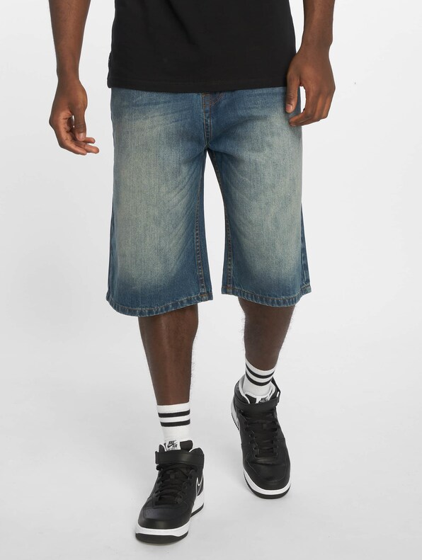 Rocawear FRI Baggy Fit Jeansshort-2