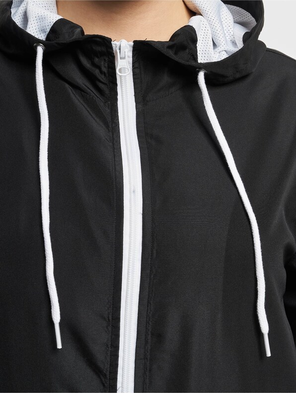 Ladies Recycled Windrunner-3