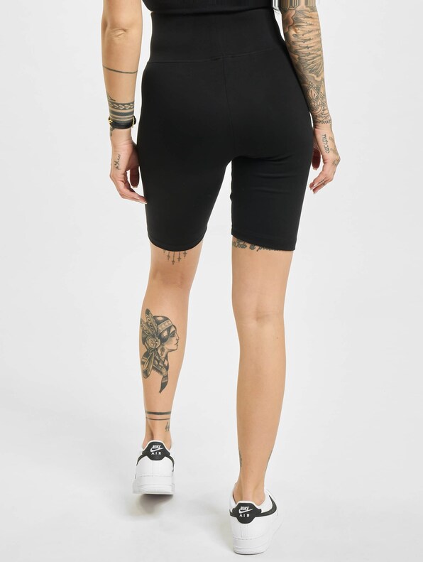 High Waist Branded Cycle-1