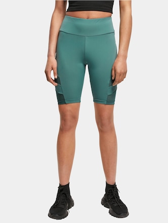 Ladies High Waist Tech Mesh Cycle