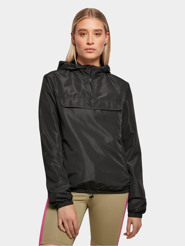 Ladies Recycled Basic Pull Over -0