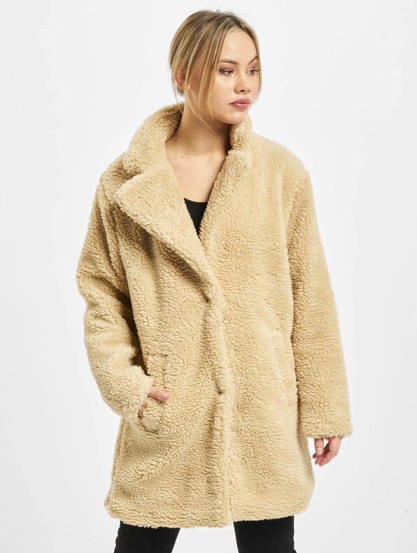 Ladies Oversized Sherpa-2