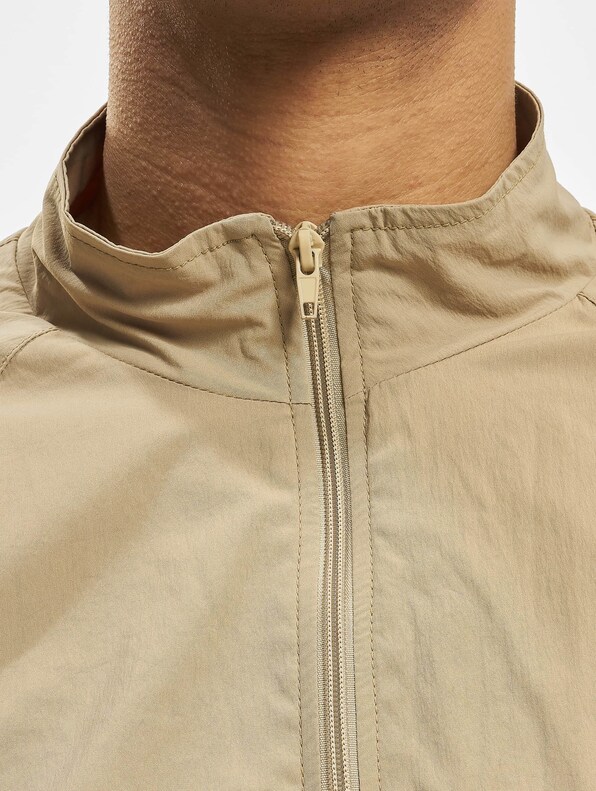 DEF Elastic plain track suit-2