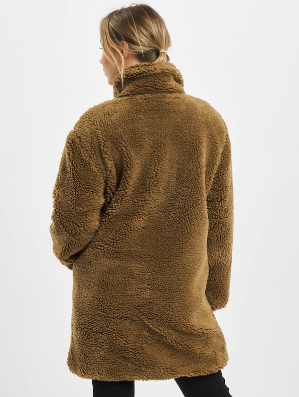 Ladies Oversized Sherpa -1