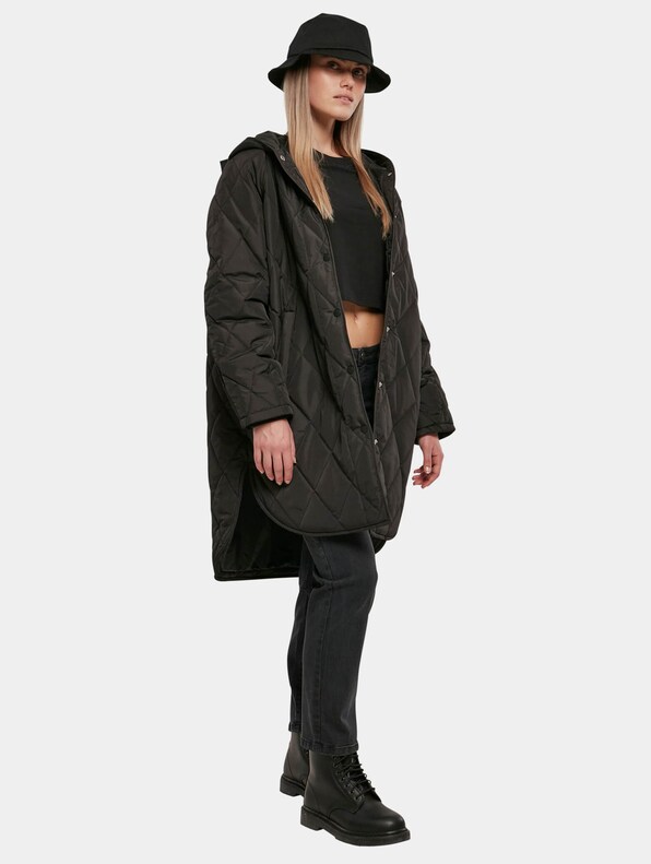 Ladies Oversized Diamond Quilted-8