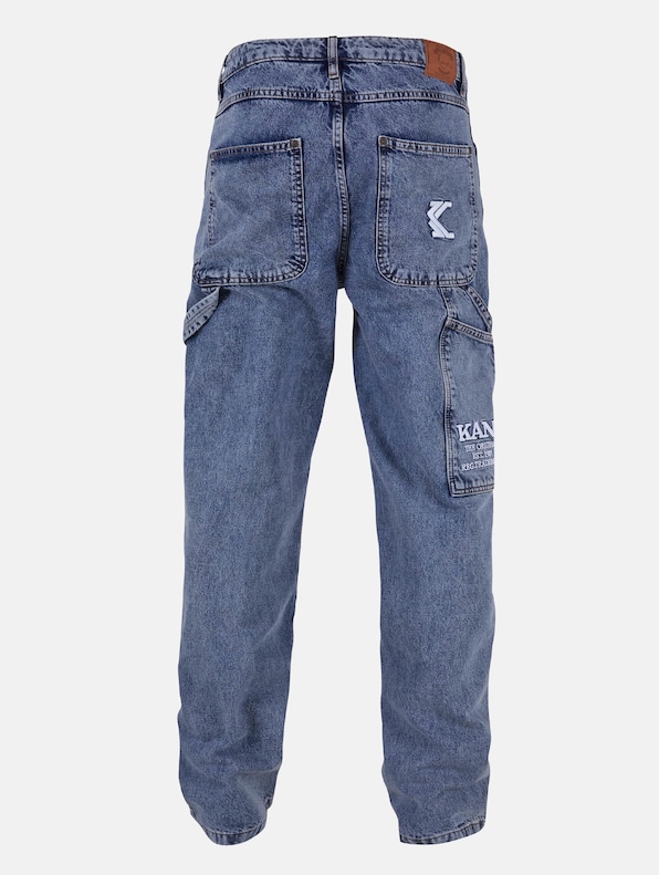 Retro Workwear Denim Baggy-1
