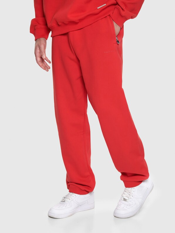 Bazix Republiq Super Heavy Blank Jogginghosen-2
