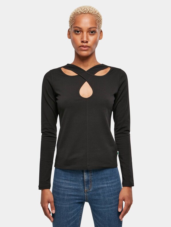 Ladies Crossed Cut Out-2