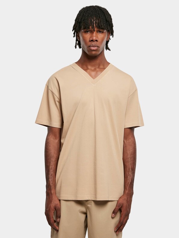 Organic Oversized V-Neck-2