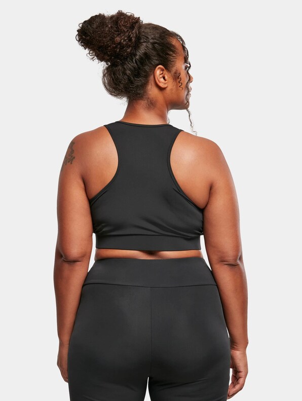 Ladies High Neck Tech-1