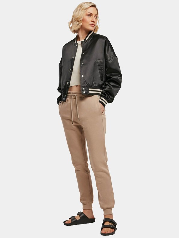 Ladies Short Oversized Satin-4