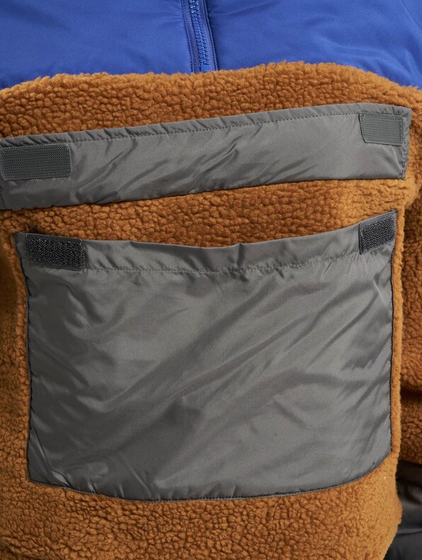 Ladies Sherpa 3-Tone Pull Over-6