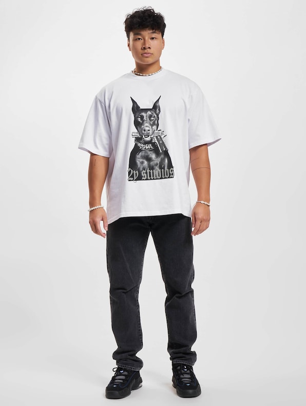 2Y Doberman Oversize Tee-4