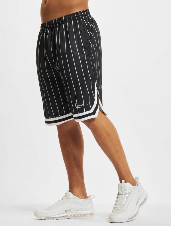 Small Signature Pinstripe Mesh-2
