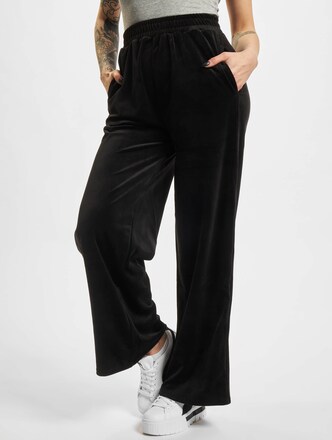 Ladies High Waist Straight Velvet 