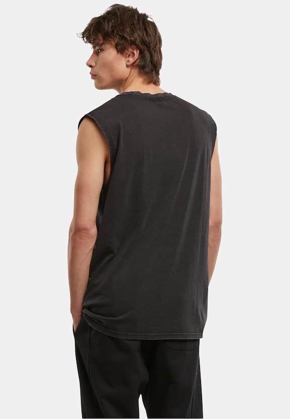 Starter Sleeveless Washed Tee-1