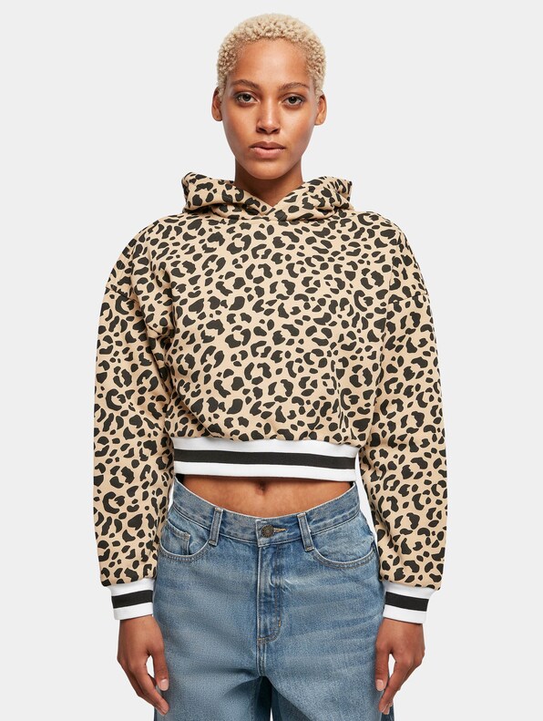 Ladies Short Aop College-2