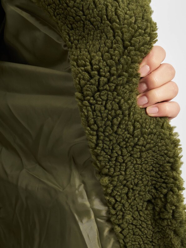 Ladies Oversized Sherpa-3