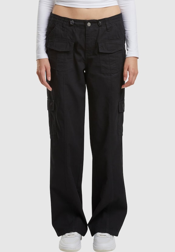 Karl Kani Signature Straight Leg Cargo Pants-2