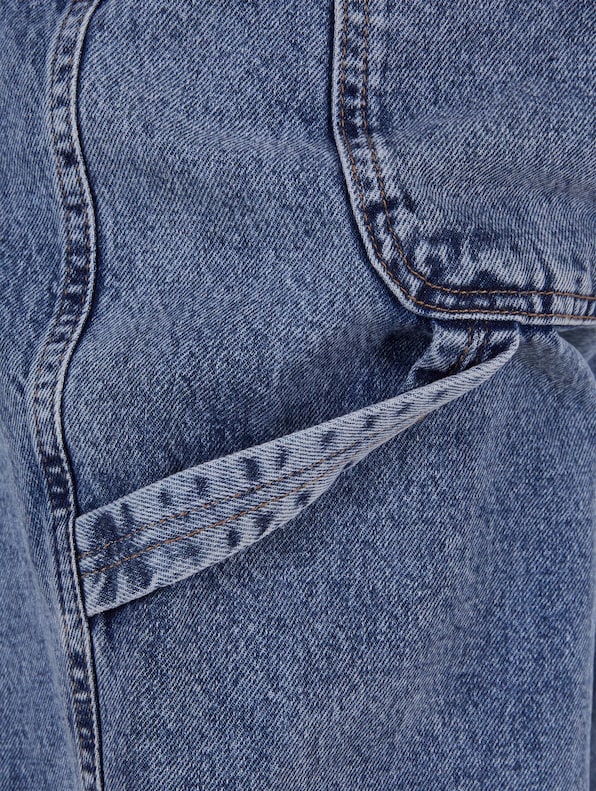 Retro Workwear Denim Baggy-4