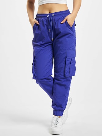 Ladies High Waist Crinkle Nylon