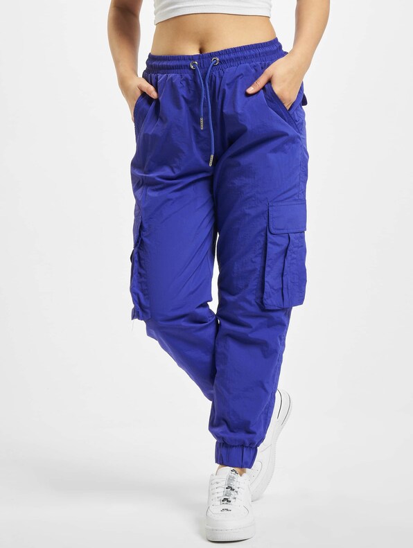 Ladies High Waist Crinkle Nylon-0