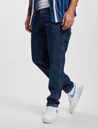 Retro Tape Workwear Denim Loose Fit