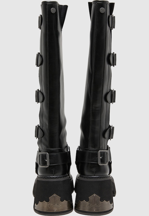 BULL BOOT HI FB - VEGAN NAPPA-1