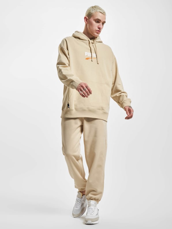 Puma Downtown Logo Tr Hoodie-5