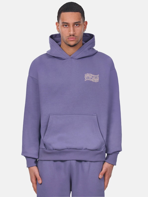 HEAVY OVERSIZE MIRRORED LOGO-0